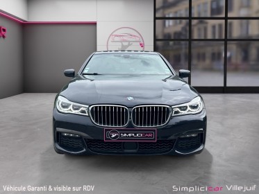Bmw serie 7 g11/g12 740e iperformance 326 ch m sport a, caméra 360, harman kardon, softclose, toit ouvrant, garantie 12...