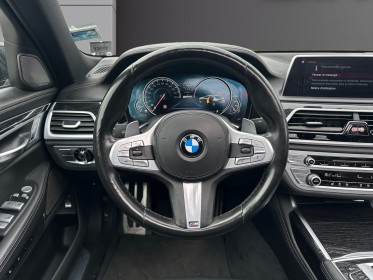 Bmw serie 7 g11/g12 740e iperformance 326 ch m sport a, caméra 360, harman kardon, softclose, toit ouvrant, garantie 12...
