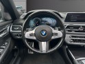 Bmw serie 7 g11/g12 740e iperformance 326 ch m sport a, caméra 360, harman kardon, softclose, toit ouvrant, garantie 12...