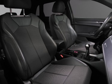 Audi q3 sportback q3 sportback 35 tfsi 150 ch s line caméra de recul roue de secours garantie 2 mois occasion simplicicar...
