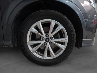 Audi q3 sportback q3 sportback 35 tfsi 150 ch s line caméra de recul roue de secours garantie 2 mois occasion simplicicar...