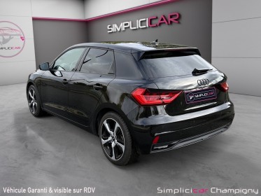Audi a1 sportback 30 tfsi 110 ch s tronic 7 avus - garantie 12mois - carplay - sieges chauffant - camera de recul -......