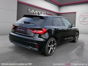 Audi a1 sportback 30 tfsi 110 ch s tronic 7 avus - garantie 12mois - carplay - sieges chauffant - camera de recul -......