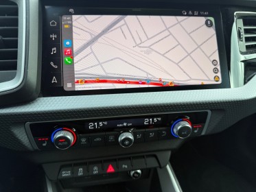 Audi a1 sportback 30 tfsi 110 ch s tronic 7 avus - garantie 12mois - carplay - sieges chauffant - camera de recul -......