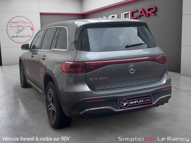 Mercedes eqb 250 amg line 7 places / garantie 12 mois occasion simplicicar le raincy simplicicar simplicibike france