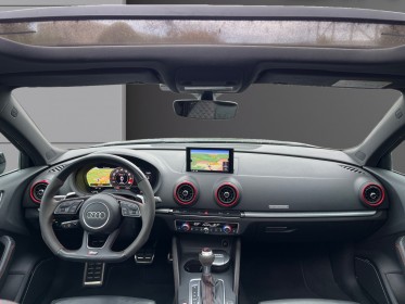Audi rs3 sportback 2.5 tfsi 400 s tronic 7 quattro occasion simplicicar carcassonne simplicicar simplicibike france