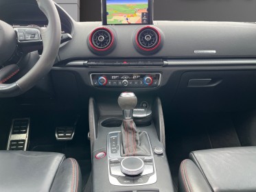 Audi rs3 sportback 2.5 tfsi 400 s tronic 7 quattro occasion simplicicar carcassonne simplicicar simplicibike france