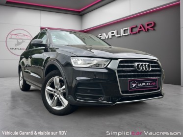 Audi q3 2.0 tfsi 220 chevaux quattro s tronic 7 ambition luxe occasion simplicicar vaucresson simplicicar simplicibike france