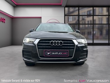 Audi q3 2.0 tfsi 220 chevaux quattro s tronic 7 ambition luxe occasion simplicicar vaucresson simplicicar simplicibike france