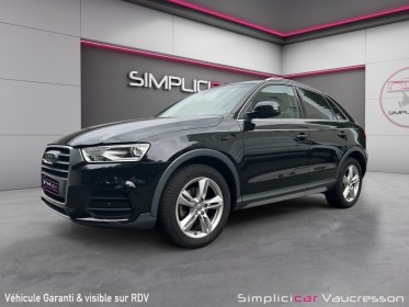 Audi q3 2.0 tfsi 220 chevaux quattro s tronic 7 ambition luxe occasion simplicicar vaucresson simplicicar simplicibike france