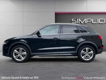 Audi q3 2.0 tfsi 220 chevaux quattro s tronic 7 ambition luxe occasion simplicicar vaucresson simplicicar simplicibike france