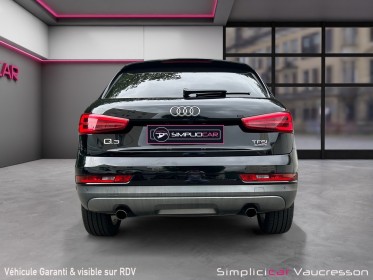 Audi q3 2.0 tfsi 220 chevaux quattro s tronic 7 ambition luxe occasion simplicicar vaucresson simplicicar simplicibike france
