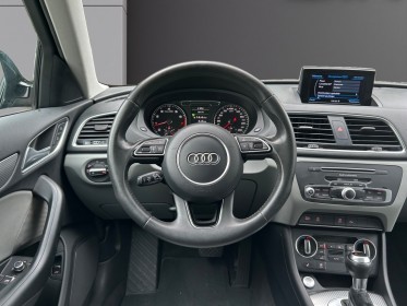 Audi q3 2.0 tfsi 220 chevaux quattro s tronic 7 ambition luxe occasion simplicicar vaucresson simplicicar simplicibike france