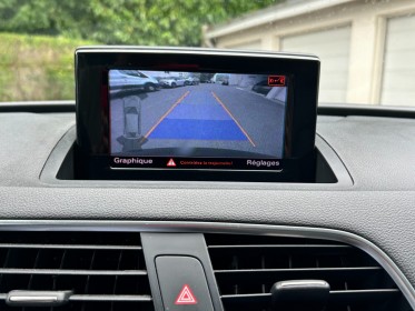 Audi q3 2.0 tfsi 220 chevaux quattro s tronic 7 ambition luxe occasion simplicicar vaucresson simplicicar simplicibike france