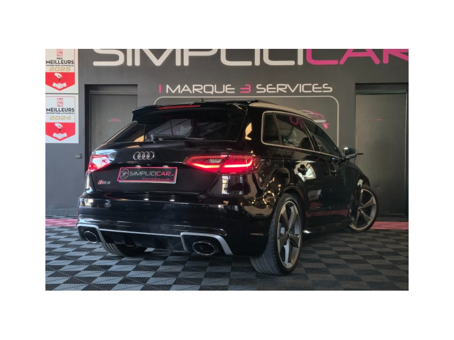 AUDI d'occasion RS3 SB 2.5 TFSI 367 QUATTRO S TRONIC de 2015 Aix Les