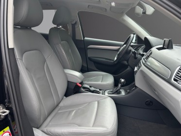 Audi q3 2.0 tfsi 220 chevaux quattro s tronic 7 ambition luxe occasion simplicicar vaucresson simplicicar simplicibike france