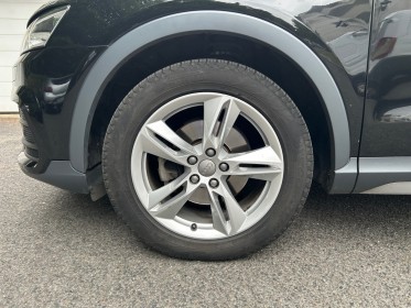 Audi q3 2.0 tfsi 220 chevaux quattro s tronic 7 ambition luxe occasion simplicicar vaucresson simplicicar simplicibike france