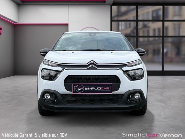 Citroen c3 c3 puretech 110 ss bvm6 shine  caméra de recul  révision/courroie de distribution pour la vente  garantie 12...