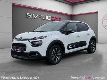 Citroen c3 c3 puretech 110 ss bvm6 shine  caméra de recul  révision/courroie de distribution pour la vente  garantie 12...