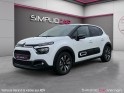 Citroen c3 c3 puretech 110 ss bvm6 shine  caméra de recul  révision/courroie de distribution pour la vente  garantie 12...