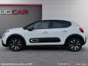 Citroen c3 c3 puretech 110 ss bvm6 shine  caméra de recul  révision/courroie de distribution pour la vente  garantie 12...