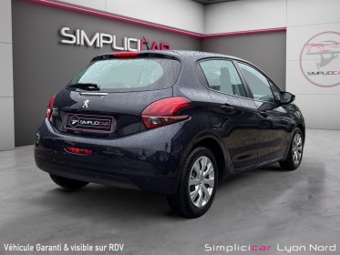 Peugeot 208 1.6 bluehdi 100ch bvm5 active distribution ok, garantie 12mois occasion simplicicar lyon nord simplicicar...