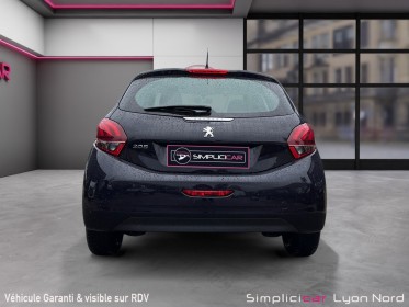 Peugeot 208 1.6 bluehdi 100ch bvm5 active distribution ok, garantie 12mois occasion simplicicar lyon nord simplicicar...