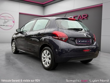 Peugeot 208 1.6 bluehdi 100ch bvm5 active distribution ok, garantie 12mois occasion simplicicar lyon nord simplicicar...
