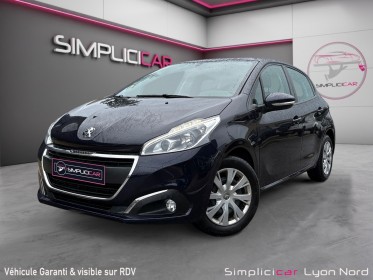 Peugeot 208 1.6 bluehdi 100ch bvm5 active distribution ok, garantie 12mois occasion simplicicar lyon nord simplicicar...