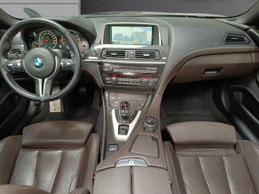 Bmw m6 cabriolet f12 m m dkg7 occasion simplicicar lyon ouest simplicicar simplicibike france