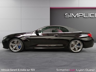 Bmw m6 cabriolet f12 m m dkg7 occasion simplicicar lyon ouest simplicicar simplicibike france