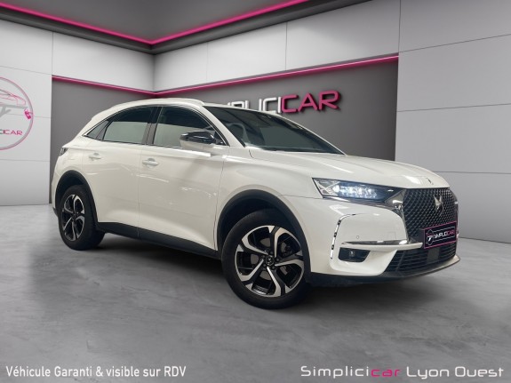 Ds ds7 crossback executive 180 eat8 executive // garantie 12 mois occasion simplicicar lyon ouest simplicicar simplicibike...