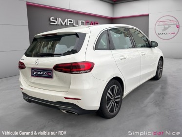 Mercedes classe b 180 d 8g-dct progressive line edition. occasion  simplicicar nice - pfvauto simplicicar simplicibike france