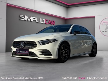 Mercedes classe a 200 7g-dct amg line garantie 12 mois toit ouvrant carplay sieges chauffants ventilés cinétique de siège...