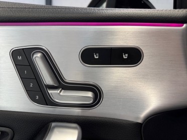 Mercedes classe a 200 7g-dct amg line garantie 12 mois toit ouvrant carplay sieges chauffants ventilés cinétique de siège...