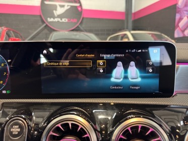 Mercedes classe a 200 7g-dct amg line garantie 12 mois toit ouvrant carplay sieges chauffants ventilés cinétique de siège...