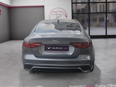 Jaguar xe 180 ch 2.0 business r-dymanic occasion paris 17ème (75)(porte maillot) simplicicar simplicibike france