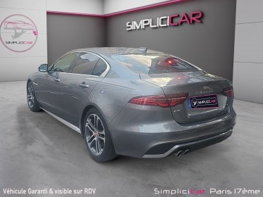 Jaguar xe 180 ch 2.0 business r-dymanic occasion paris 17ème (75)(porte maillot) simplicicar simplicibike france