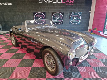 Austin healey 100/6 bn4 6 cylindres 117 cv occasion simplicicar amiens  simplicicar simplicibike france