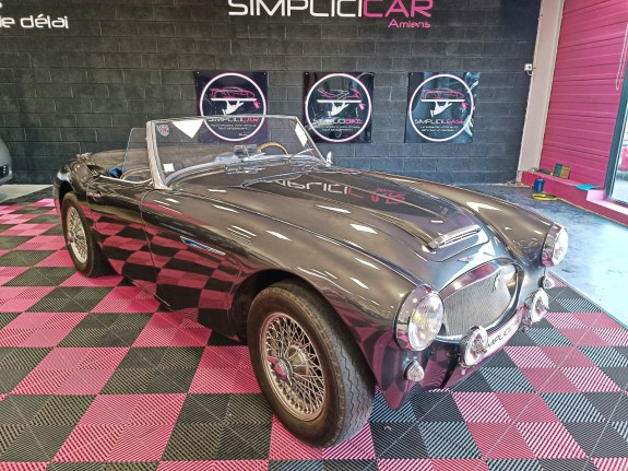 Austin healey 100/6 bn4 6 cylindres 117 cv occasion simplicicar amiens  simplicicar simplicibike france