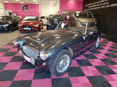 Austin healey 100/6 bn4 6 cylindres 117 cv occasion simplicicar amiens  simplicicar simplicibike france