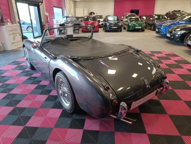 Austin healey 100/6 bn4 6 cylindres 117 cv occasion simplicicar amiens  simplicicar simplicibike france