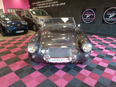 Austin healey 100/6 bn4 6 cylindres 117 cv occasion simplicicar amiens  simplicicar simplicibike france