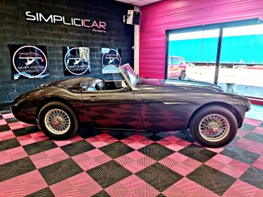 Austin healey 100/6 bn4 6 cylindres 117 cv occasion simplicicar amiens  simplicicar simplicibike france