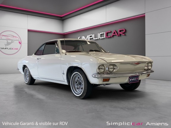 Chevrolet corvair 6 cylindres monza occasion simplicicar amiens  simplicicar simplicibike france