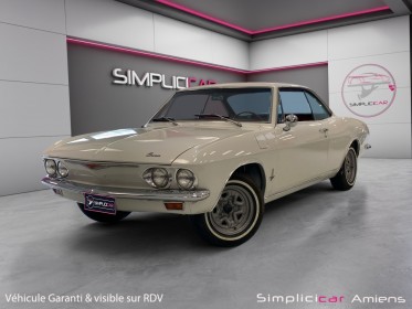 Chevrolet corvair 6 cylindres monza occasion simplicicar amiens  simplicicar simplicibike france