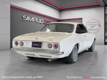 Chevrolet corvair 6 cylindres monza occasion simplicicar amiens  simplicicar simplicibike france