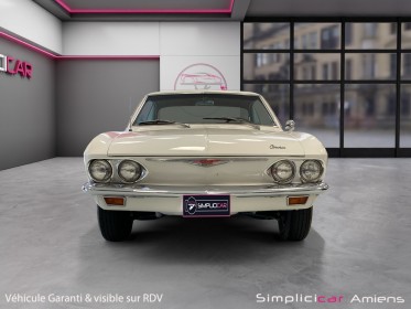 Chevrolet corvair 6 cylindres monza occasion simplicicar amiens  simplicicar simplicibike france
