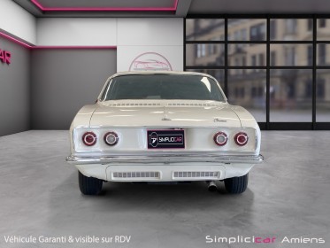 Chevrolet corvair 6 cylindres monza occasion simplicicar amiens  simplicicar simplicibike france