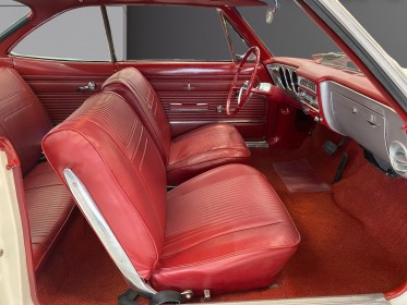 Chevrolet corvair 6 cylindres monza occasion simplicicar amiens  simplicicar simplicibike france